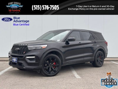 2022 Ford Explorer ST