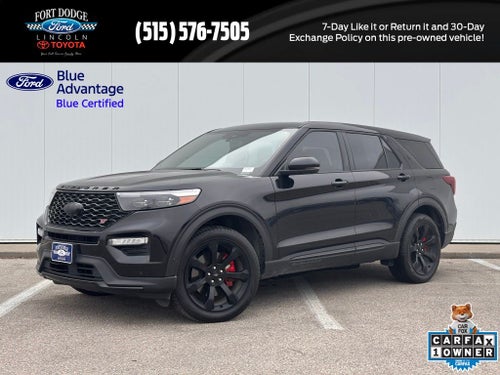 2022 Ford Explorer ST