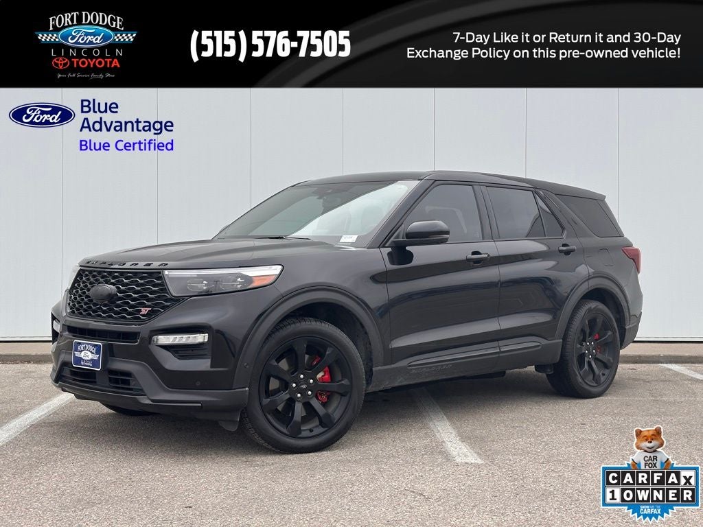 2022 Ford Explorer ST