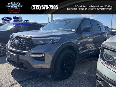 2022 Ford Explorer ST