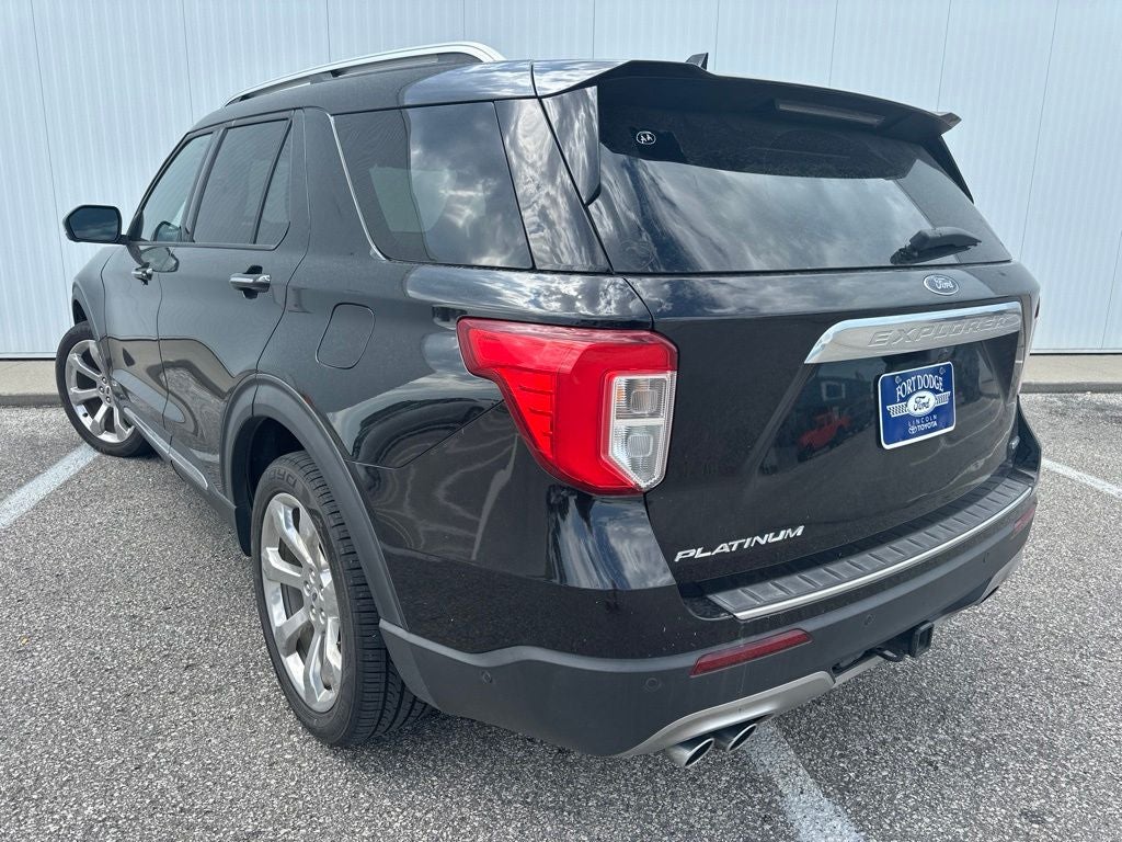 2020 Ford Explorer Platinum
