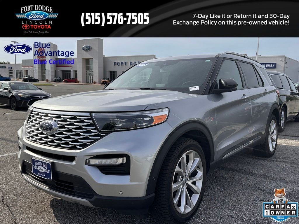 2023 Ford Explorer Platinum