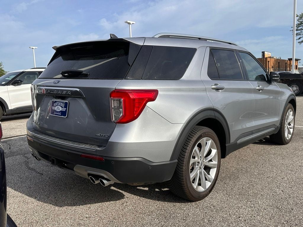 2023 Ford Explorer Platinum