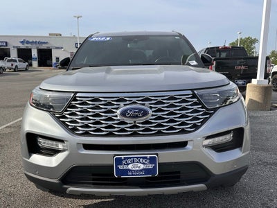 2023 Ford Explorer Platinum