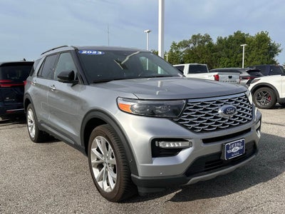 2023 Ford Explorer Platinum
