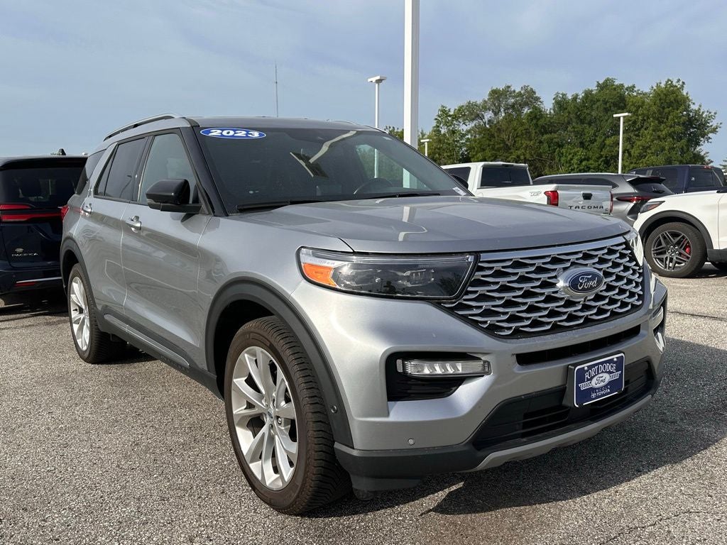2023 Ford Explorer Platinum
