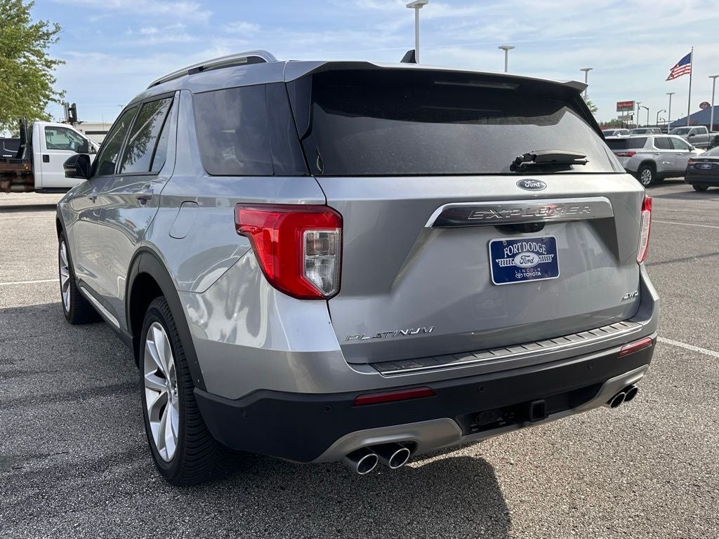 2023 Ford Explorer Platinum
