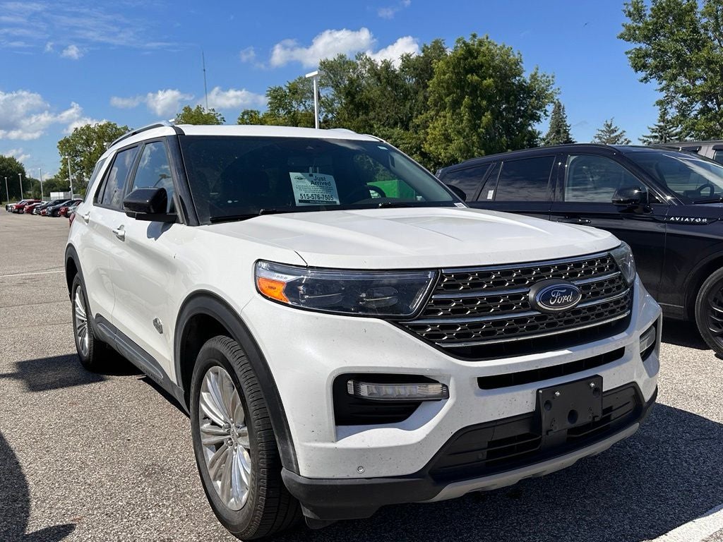 2022 Ford Explorer King Ranch