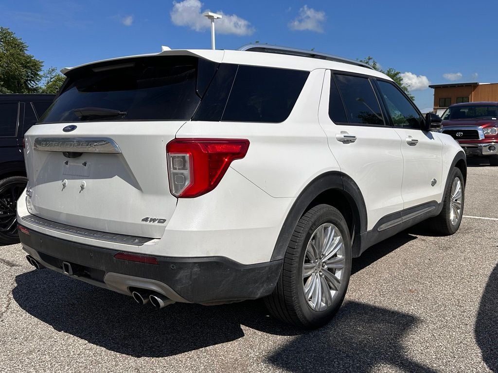 2022 Ford Explorer King Ranch