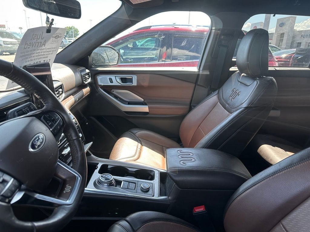 2022 Ford Explorer King Ranch