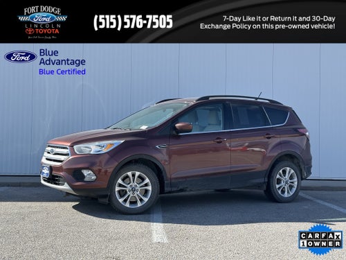2018 Ford Escape SE