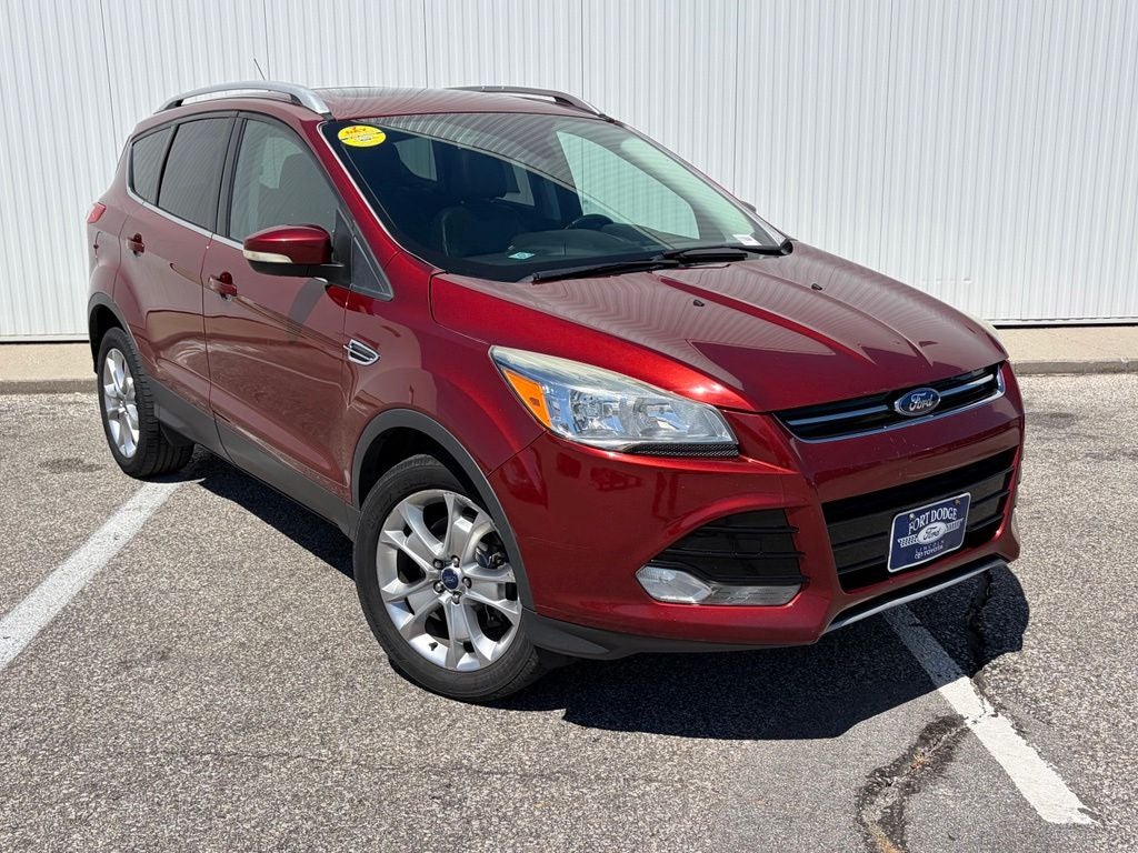 2016 Ford Escape Titanium