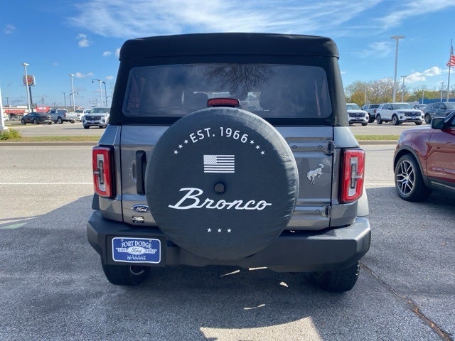 2022 Ford Bronco Big Bend