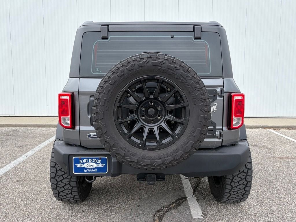 2025 Ford Bronco Base