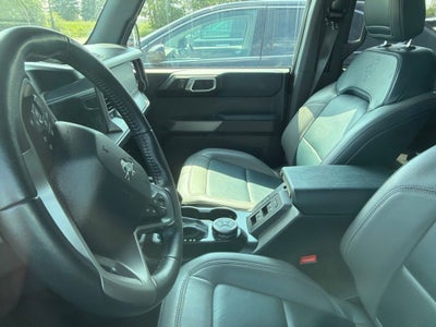 2023 Ford Bronco Outer Banks