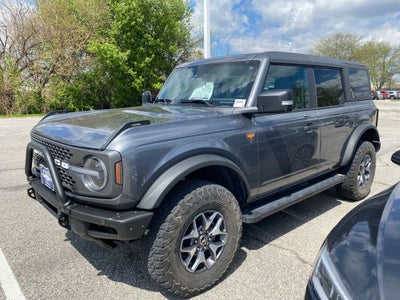 2023 Ford Bronco Badlands