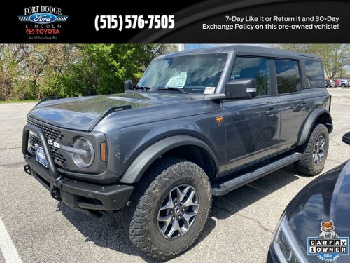 2023 Ford Bronco Badlands
