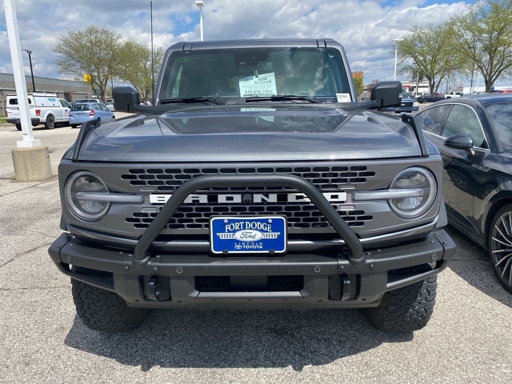 2023 Ford Bronco Badlands