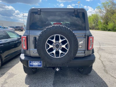 2023 Ford Bronco Badlands