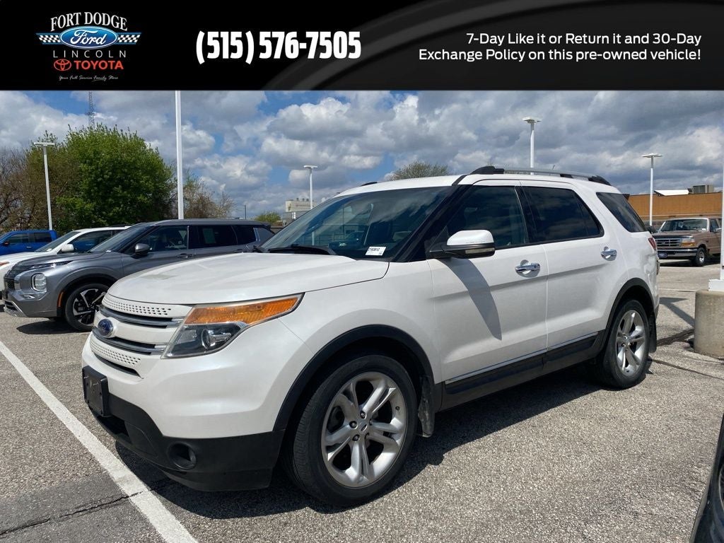 2011 Ford Explorer Limited