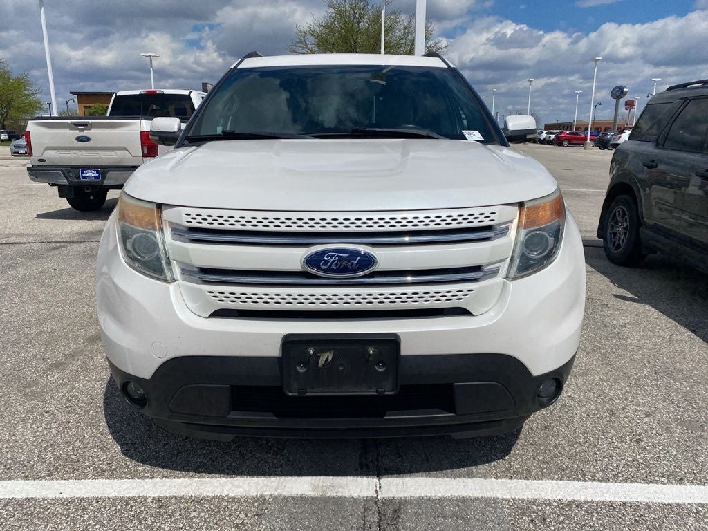 2011 Ford Explorer Limited