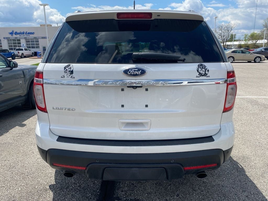 2011 Ford Explorer Limited