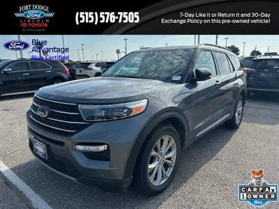 2024 Ford Explorer XLT