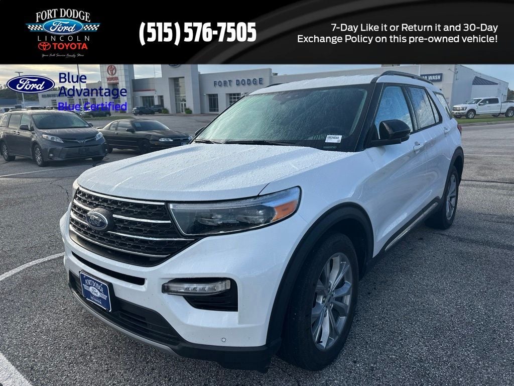 2024 Ford Explorer XLT
