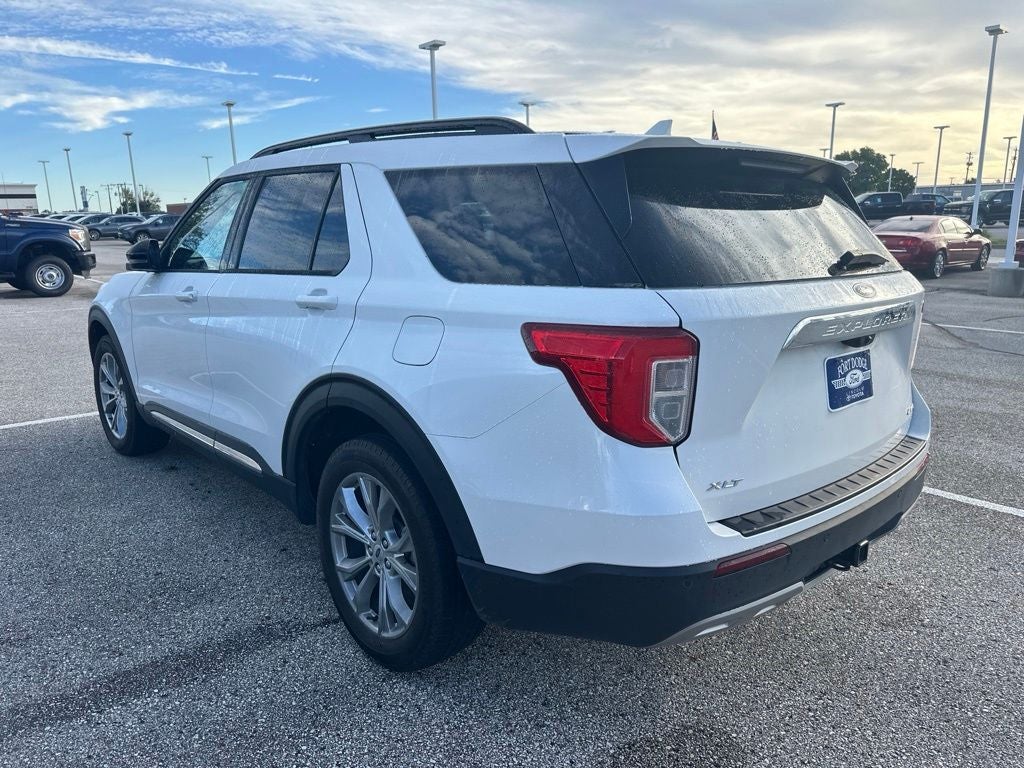 2024 Ford Explorer XLT