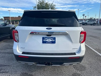 2024 Ford Explorer XLT
