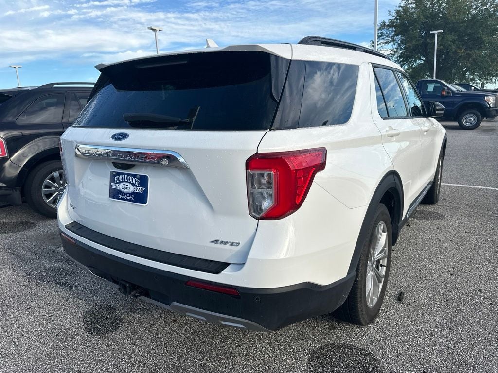 2024 Ford Explorer XLT