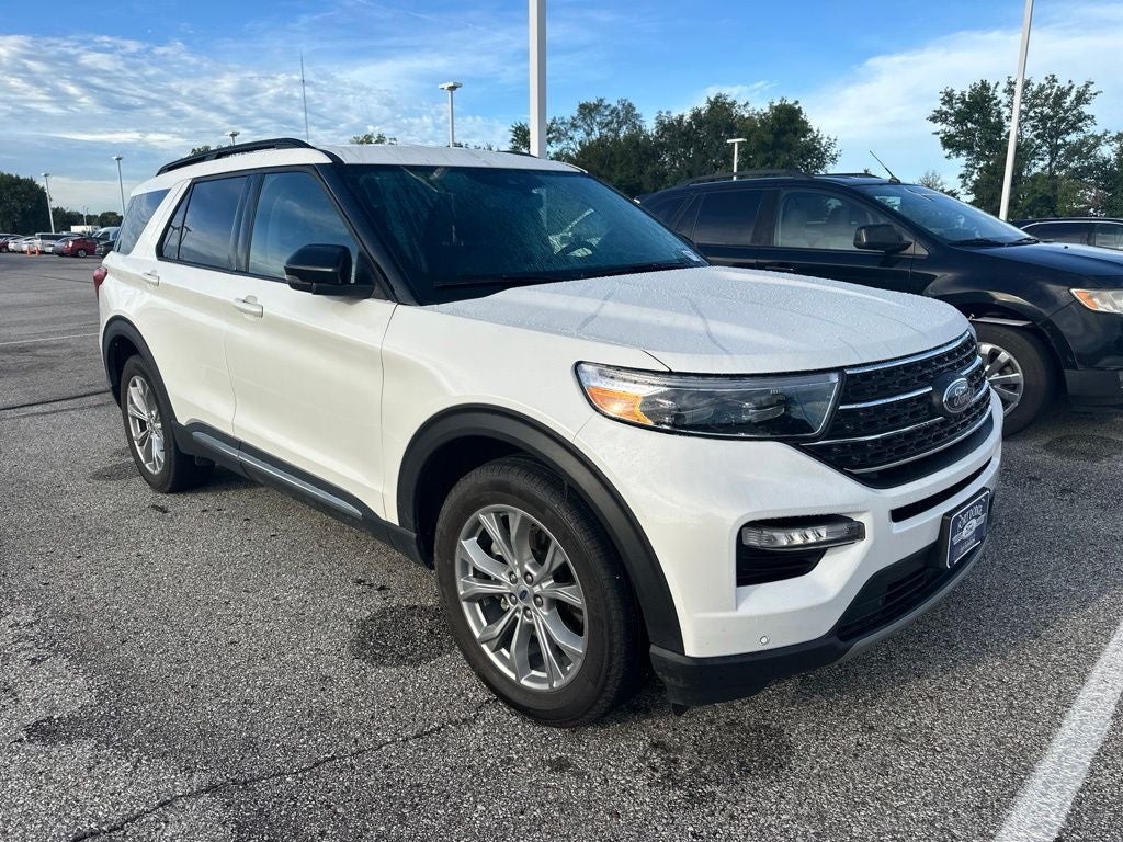 2024 Ford Explorer XLT