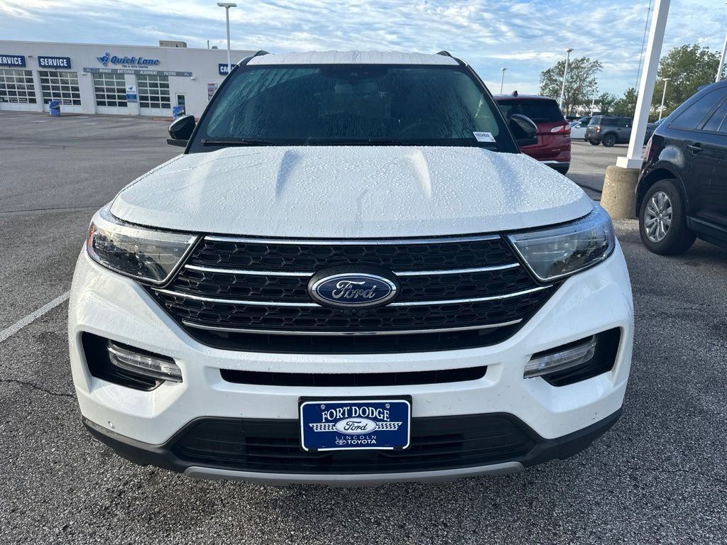 2024 Ford Explorer XLT