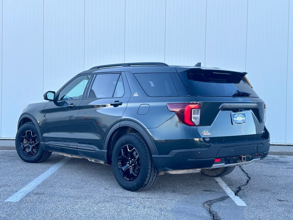 2022 Ford Explorer Timberline