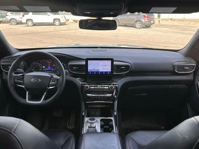 2023 Ford Explorer ST-Line