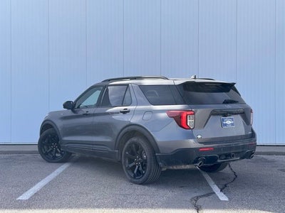 2023 Ford Explorer ST-Line