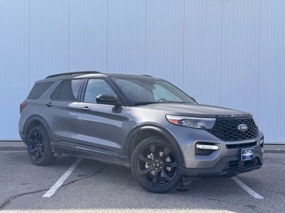 2023 Ford Explorer ST-Line
