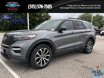 2022 Ford Explorer ST-Line
