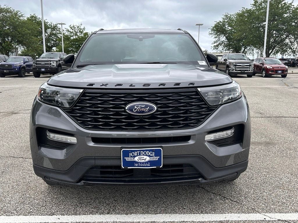2022 Ford Explorer ST-Line