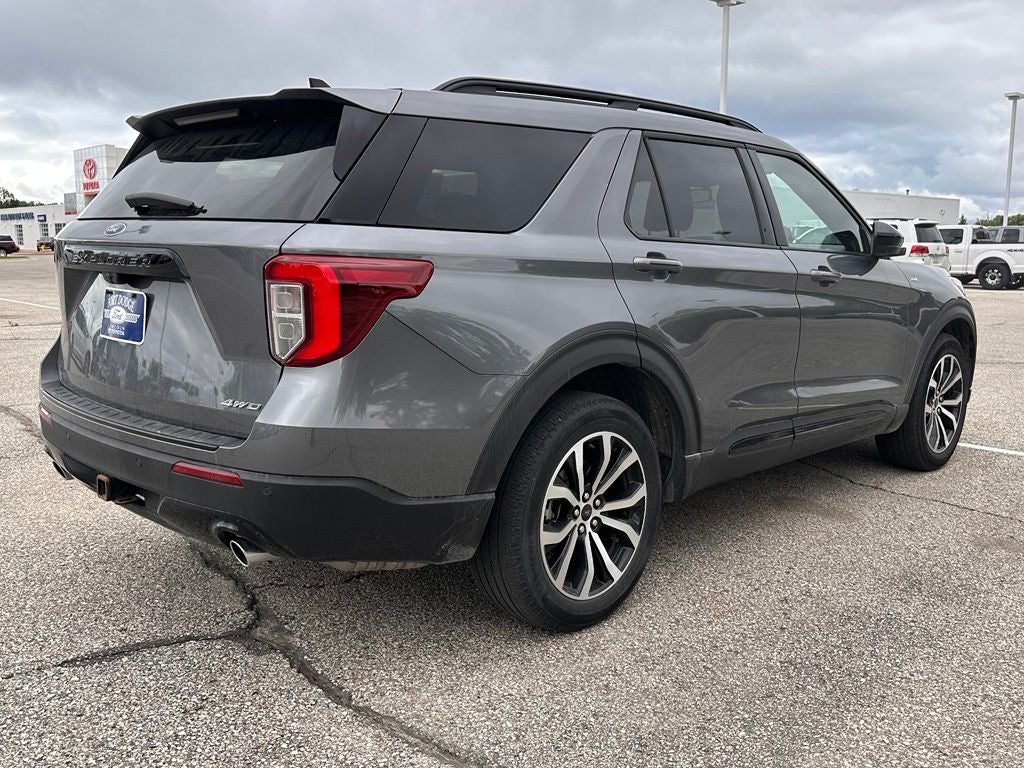 2022 Ford Explorer ST-Line