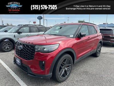 2025 Ford Explorer ST-Line