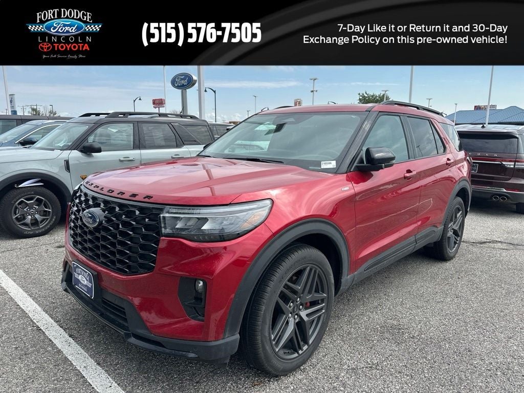 2025 Ford Explorer ST-Line