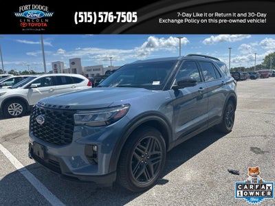 2026 Ford Explorer ST-Line