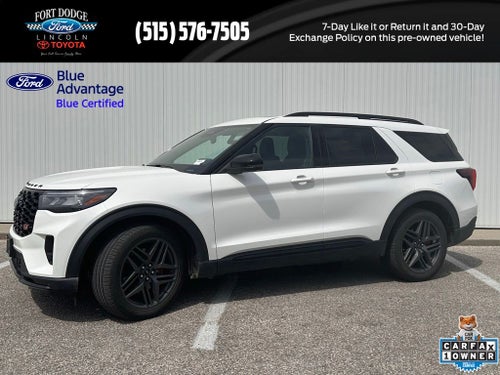 2025 Ford Explorer ST
