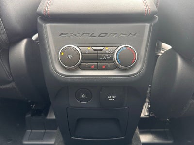 2025 Ford Explorer ST
