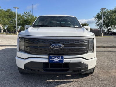 2023 Ford F-150 Lightning Platinum