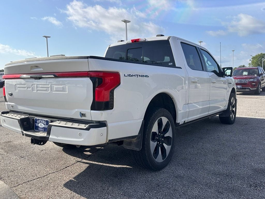 2023 Ford F-150 Lightning Platinum