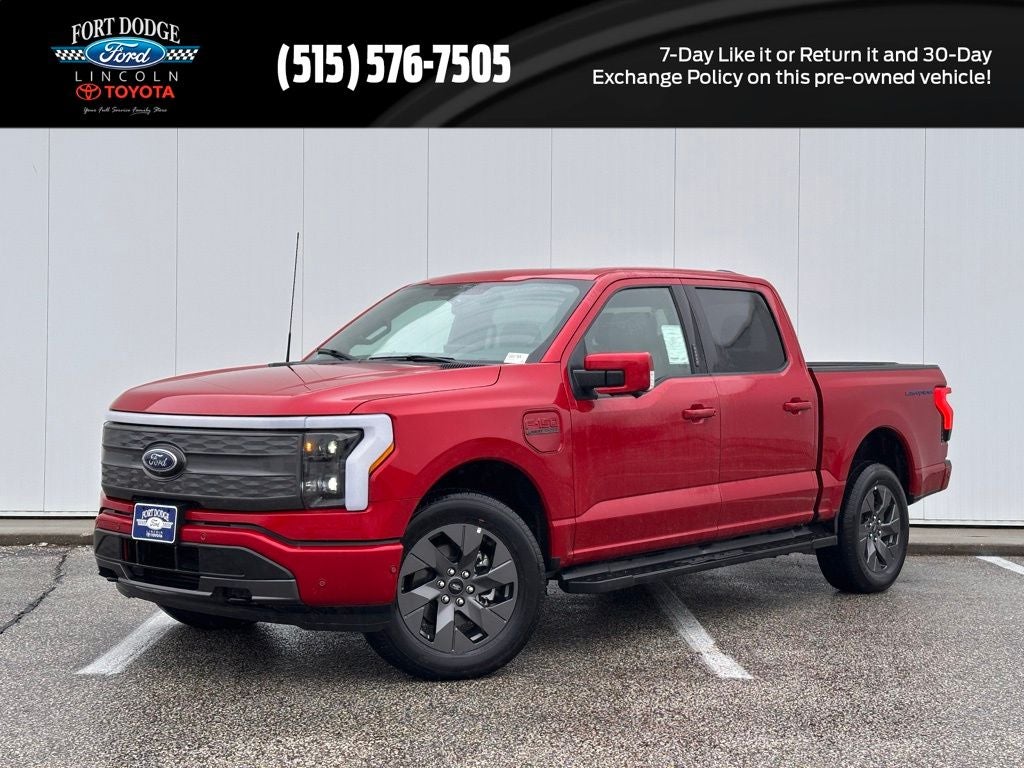2022 Ford F-150 Lightning Lariat