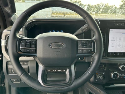 2024 Ford F-350SD Platinum Tremor