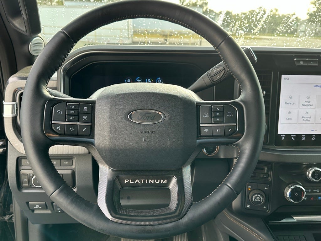 2024 Ford F-350SD Platinum Tremor